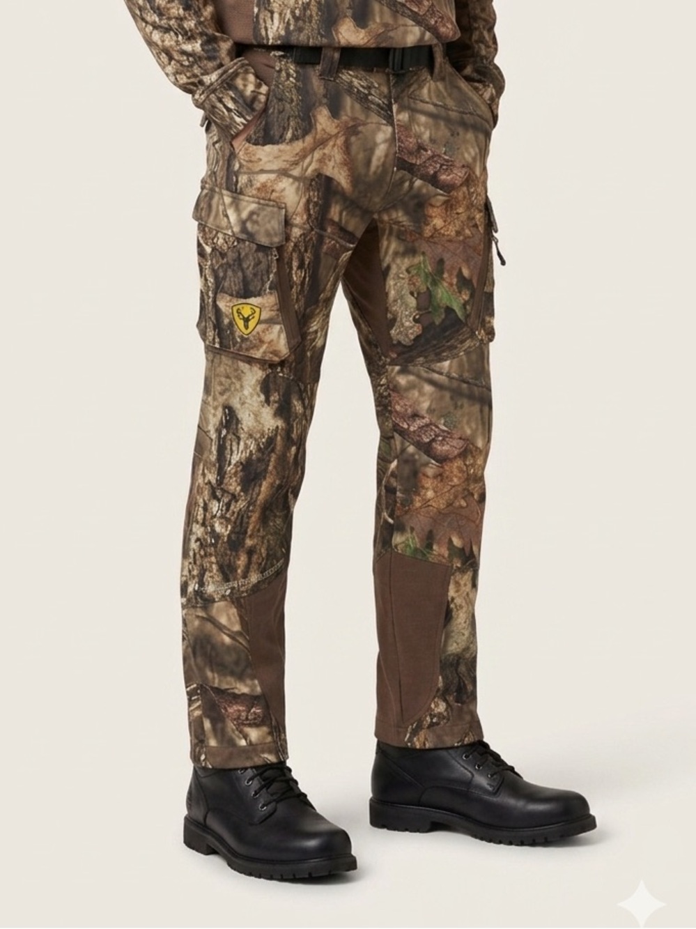 ScentBlocker Alpha hunting pants Camouflage with Pockets